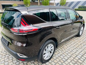 Renault Espace 1.6dCi MANUÁL LED KAMERA SENZORY SERVISKA - 4
