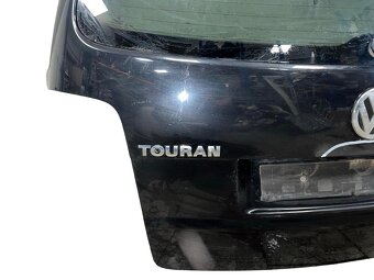 Páté dveře černá metalíza LC9X VW Touran 1T2 FL r.v. 2008 - 4