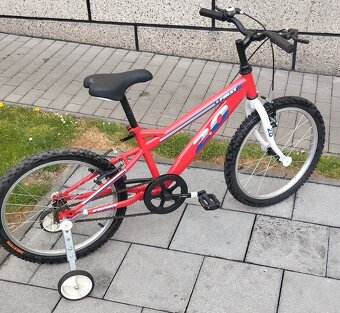TOP STAV Dětské kolo vel.20 - 4