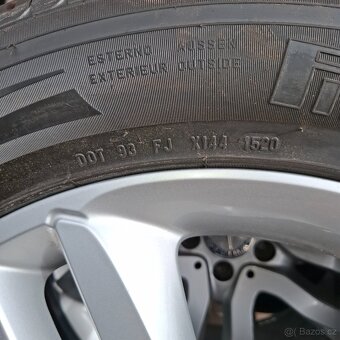 ORIGINAL ALU KOLA MERCEDES 275/50/R20 - 4