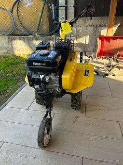 POWERPLUS POWXG7217 BENZINOVÝ KULTIVÁTOR 208CC - 4