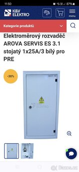 Elektoměrobý rozvaděč - 4