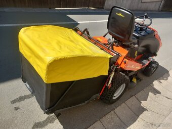 Prodám zahradní traktor Outils-wolf  Etesia 100 Hydro - 4