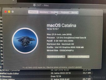 Apple iMac 21,5 (2015) - 4