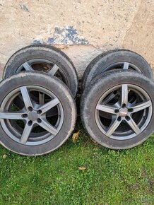 SUZUKI SX4 HLINÍKOVÉ DISKY 7Jx16, ET38, 5x114,3, střed 60,1 - 4