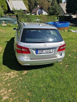 Mercedes Benz E350 cdi w212 - 4