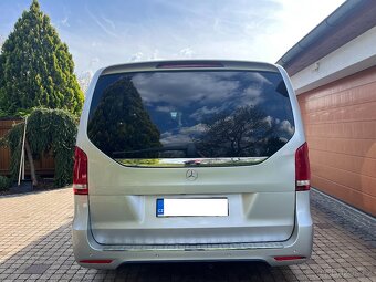 V 250d, 4MATIC, 110 000km, AMG, TOP stav, 2017 - 4