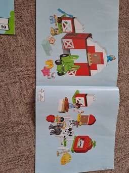 Lego duplo 10952 Stodola, traktor a zvířátka z farmy - 4