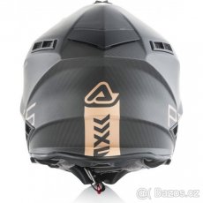 Motokrosová přilba Arcebis IMPACT Steel Carbon CASCO - 4