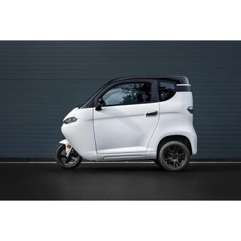 Elektromobil - Elektrická tříkolka Leramotors E3 - 4