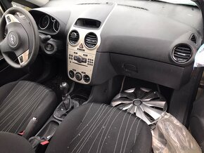 Opel Corsa D 1.2 16V, r.v. 2008 náhradní díly - 4