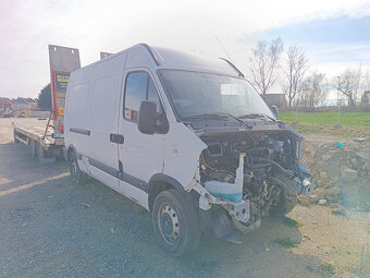 Renault MASTER | 2009 | nekompletní na ND - 4