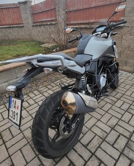 BMW G 310 GS, koupeno nové v ČR - 4