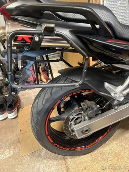Moto kufry GIVI 2x + držák - 4