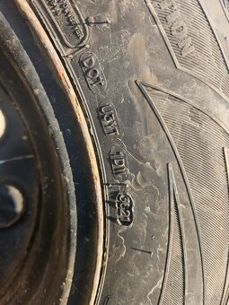 Sada disků 5x139,7mm, s pneu Cooper 205/70/15 - 4