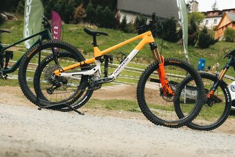 Nový NORCO Sight C1 MX vel.L(170-181cm) Mullet carbon 160/15 - 4