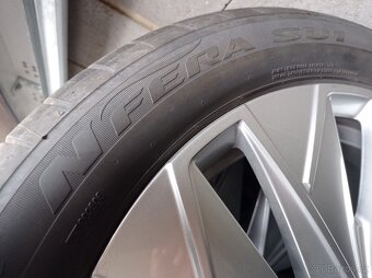 ZANOVNI LETNI al kola 17" PROPUS Originál Škoda Scala,Kamiq - 4