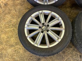 ALU SADA VOLKSWAGEN TIGUAN 5N0 601 025 D,7Jx18H2,ET 43 - 4
