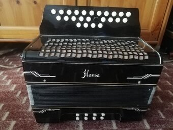 Heligonka - Harmonika - 8 basů - 4