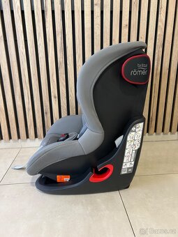 Britax Römer King II Black Edition Cool Flow - Silver, 9-18 - 4