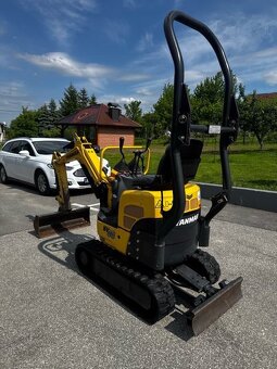 Minirypadlo YANMAR SV 08 - 4