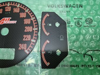 polep budíků Škoda Octavia I (1U) - Air Design - 4
