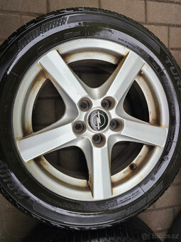 ALU kola letní Opel 5x110 R16 Zafira Astra ET37 - 4