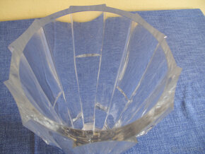 NOVÁ váza Bohemia Crystal (dárek, svatba...) - 4