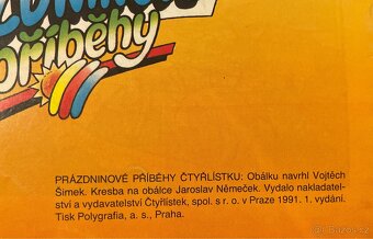 Čtyřlístek - Prázdninové příběhy (1991) - 4