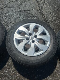 Kola+ pneu Michelin 185/65/15 4x100 Hyundai i20, i30 - 4