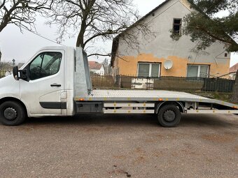 Renault Master odtahovka 2,3 rok 2018, klima, tažné - 4