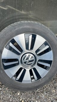Volkswagen UP eUP - letní sada alu kol 15" - 4