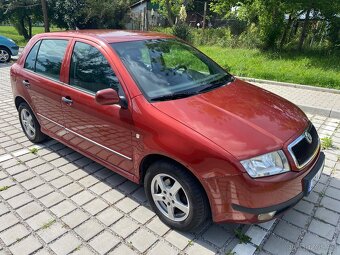 Fabia 1.4 benzín, 50 kW, r.v. 2002, alu kola, pěkný stav - 4