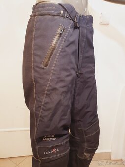 RUKKA Gore-Tex Značkové dámské kalhoty na moto V 38 - 4
