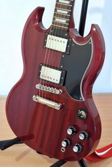 Elektrická kytara SG Epiphone G400-PRO CH - 4
