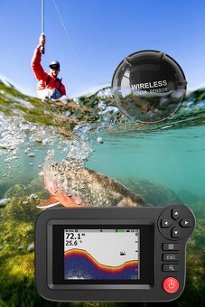 Sonar na ryby, echolot Lucky Pro - 4