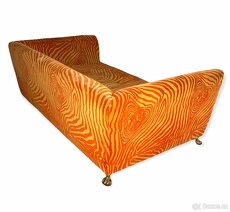 BRETZ luxusní designová rozkládací sofa, pc 90 tis.Kč - 4