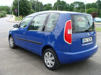 Škoda Roomster 1.2í 12v HTP 47 kW Klimatizace - 4