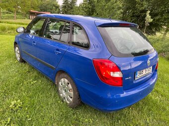 Škoda Fabia combi, 1,4 16V - 4