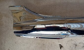 Harley Davidson výfuky fishtail pro softail FLSTS/C - 4