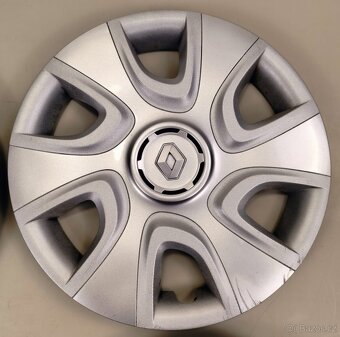 Poklice Renault 15" 4ks - 4