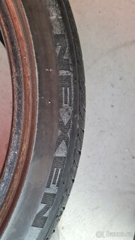 4x letní pneu 235/40 R19 - 4