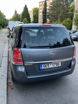 Opel Zafira B – 1.9 TD 171000 (2005) - 4