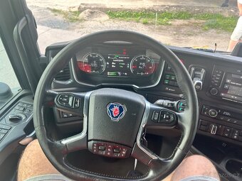 Hledáme řidiče C+E na Scania R500 2018 s návěsem plachta.. - 4