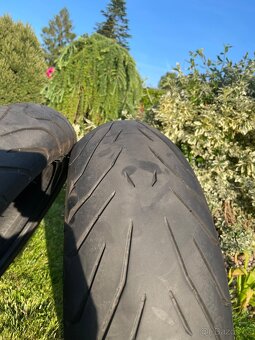 Pneumatiky Pirelli Angel st 120/70 r17 + 180/55 r17 - 4