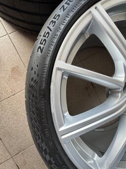 Prodám alu kola Audi Sport pro RSQ3 (F3), A6 (C8) - 4