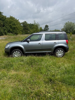 Škoda Yeti 1,2 tsi KW 77 Klima serviska tazne Coc list - 4
