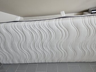 Nová 2x matrace ve výborném stavu 200 x 90 x 20 - 4