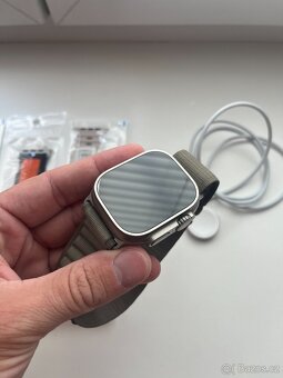 APPLE WATCH ULTRA 2 - V ZÁRUCE, 98% BATERIE - 4