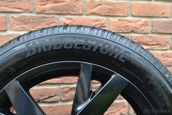 5x112 R17 Zimní sada Orig. Škoda Octavia 4 + 205/55 R17 - 4